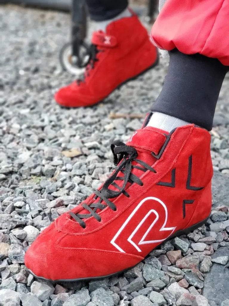 Botas de karting / Autimovilismo
