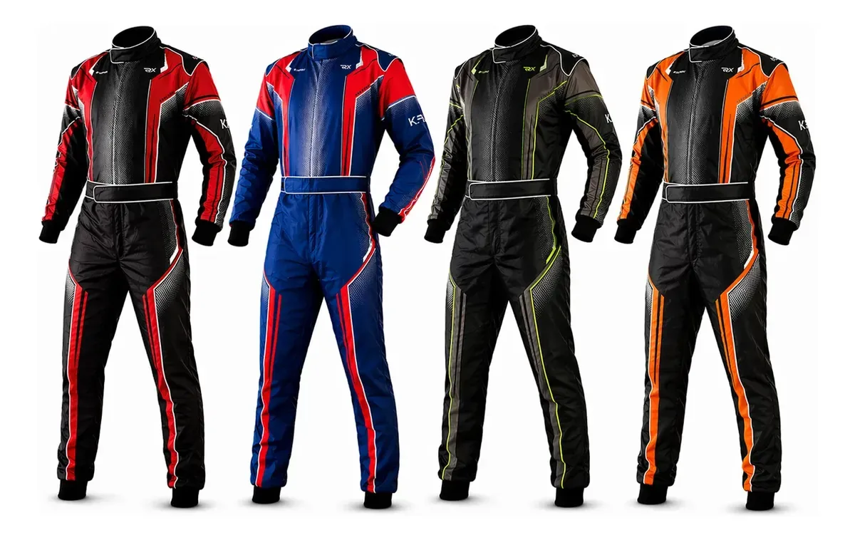 Buzo Karting RKrx Pro + Antiflama